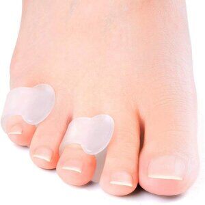 12pk Gel Pinky Toe Spacer Separators